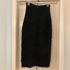 Mara Hoffman Tavi Skirt in Black, size Medium.
